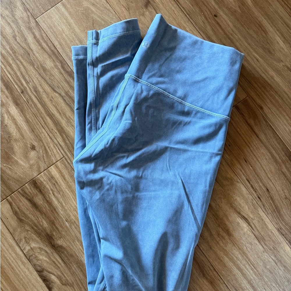 Lululemon Athletica Blue Leggings